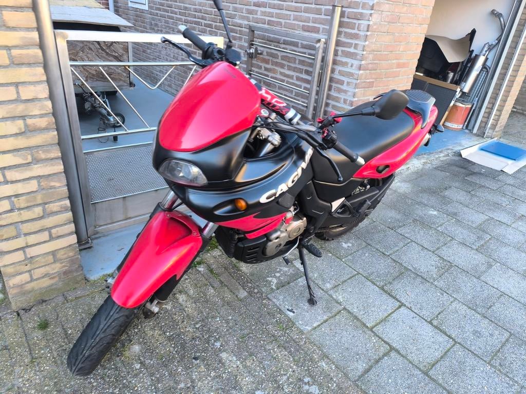 Cagiva Canyon - Robuuste Allroad Motorfiets, Motoren, Motoren | Cagiva, Motorrijbewijs A, Particulier, Meer dan 35 kW, Enduro