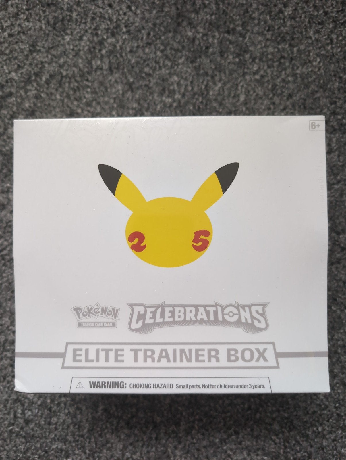 celebrations etb 25 anniversary sealed, Ophalen of Verzenden, Nieuw