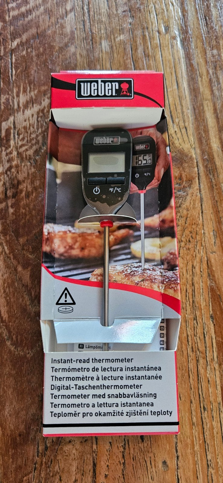 Weber Digitale Thermometer - Nieuw in Verpakking, Ophalen, Nieuw, Weber