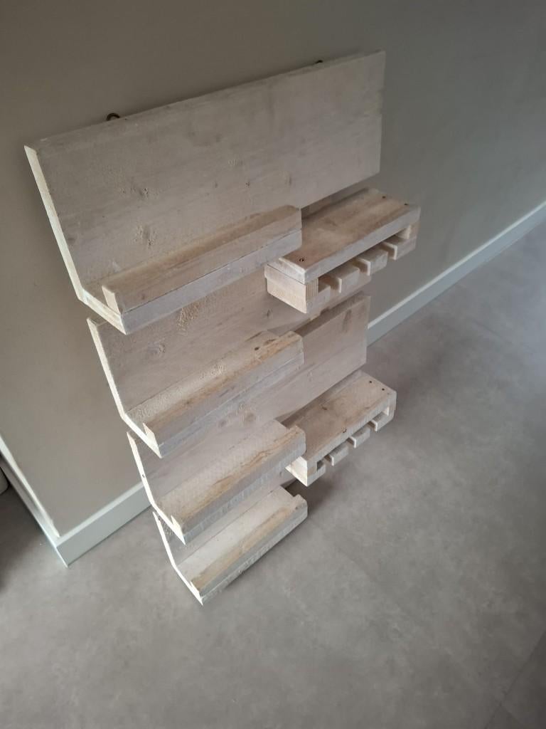 Wandbord, Huis en Inrichting, Woonaccessoires | Wanddecoraties, Ophalen, Hout, Zo goed als nieuw, 59 cm