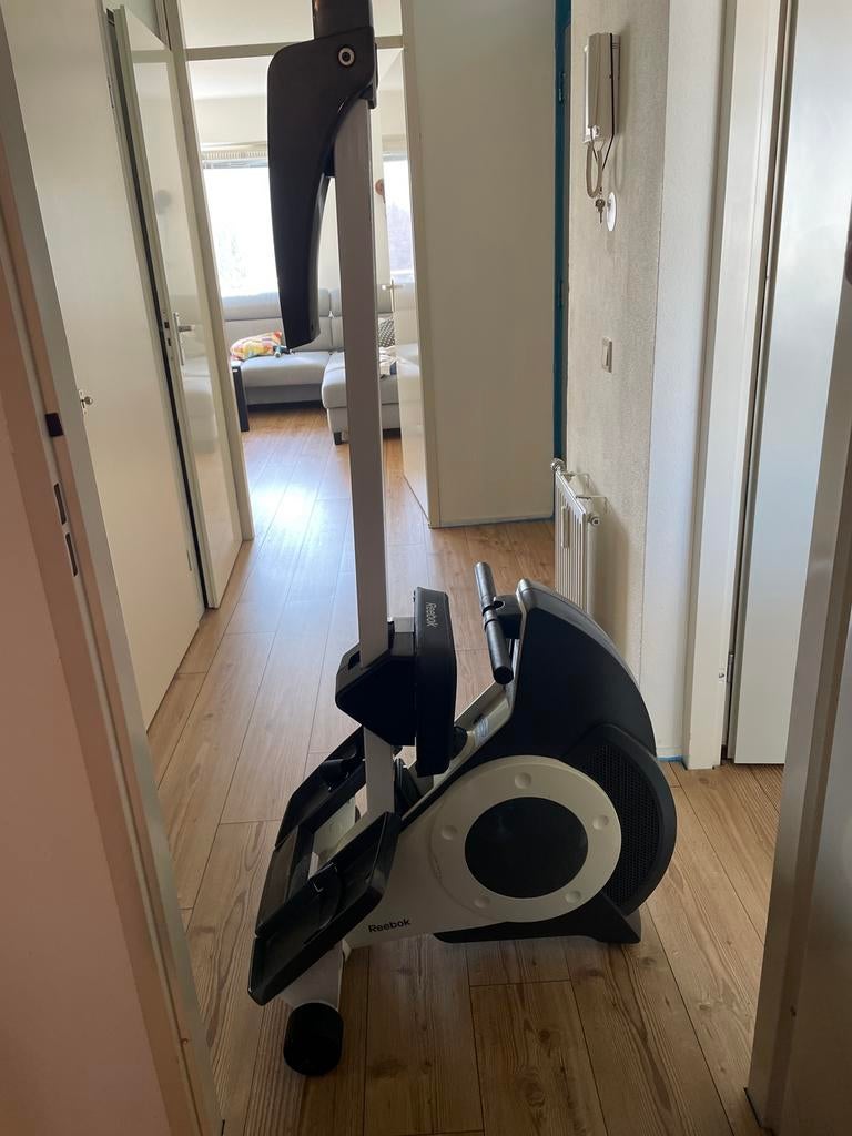 Reebok roeitrainer, Ophalen, Benen, Gebruikt, Metaal