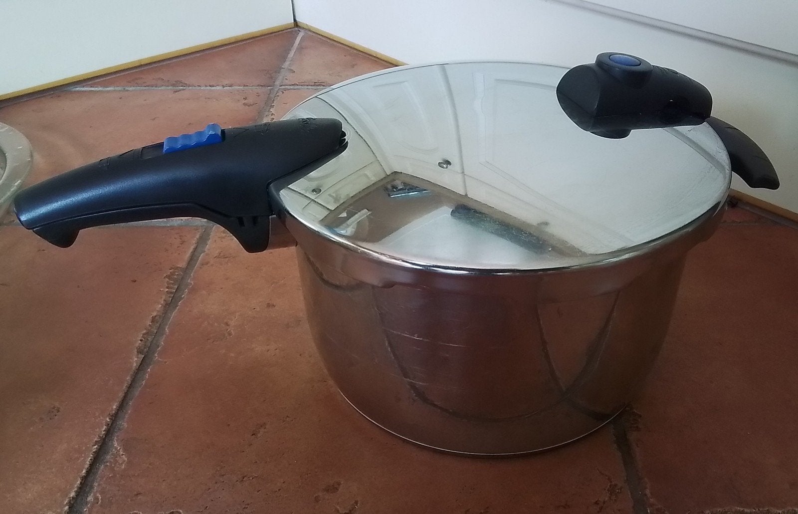 snelkookpan Fissler , 5,5 liter, Snelkookpan, Gebruikt, Ophalen of Verzenden, Fissler