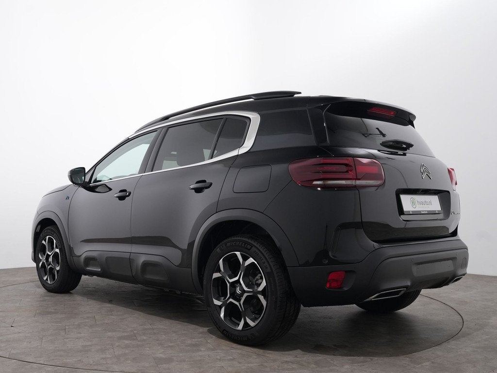 Citroën C5 Aircross 1.6 PLUG-IN HYBRID 225PK MAX EAT8 SOH 1, Auto's, Citroën, Gebruikt, 4 cilinders, C5 Aircross, Leder en Stof