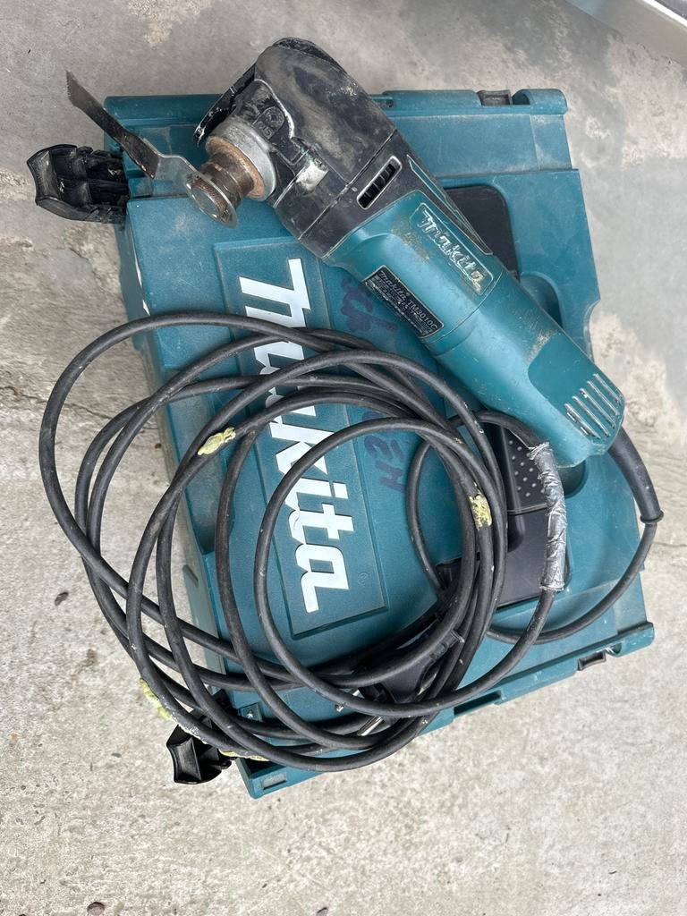 Makita TM3010C Multitool in koffer, Ophalen of Verzenden, Gebruikt