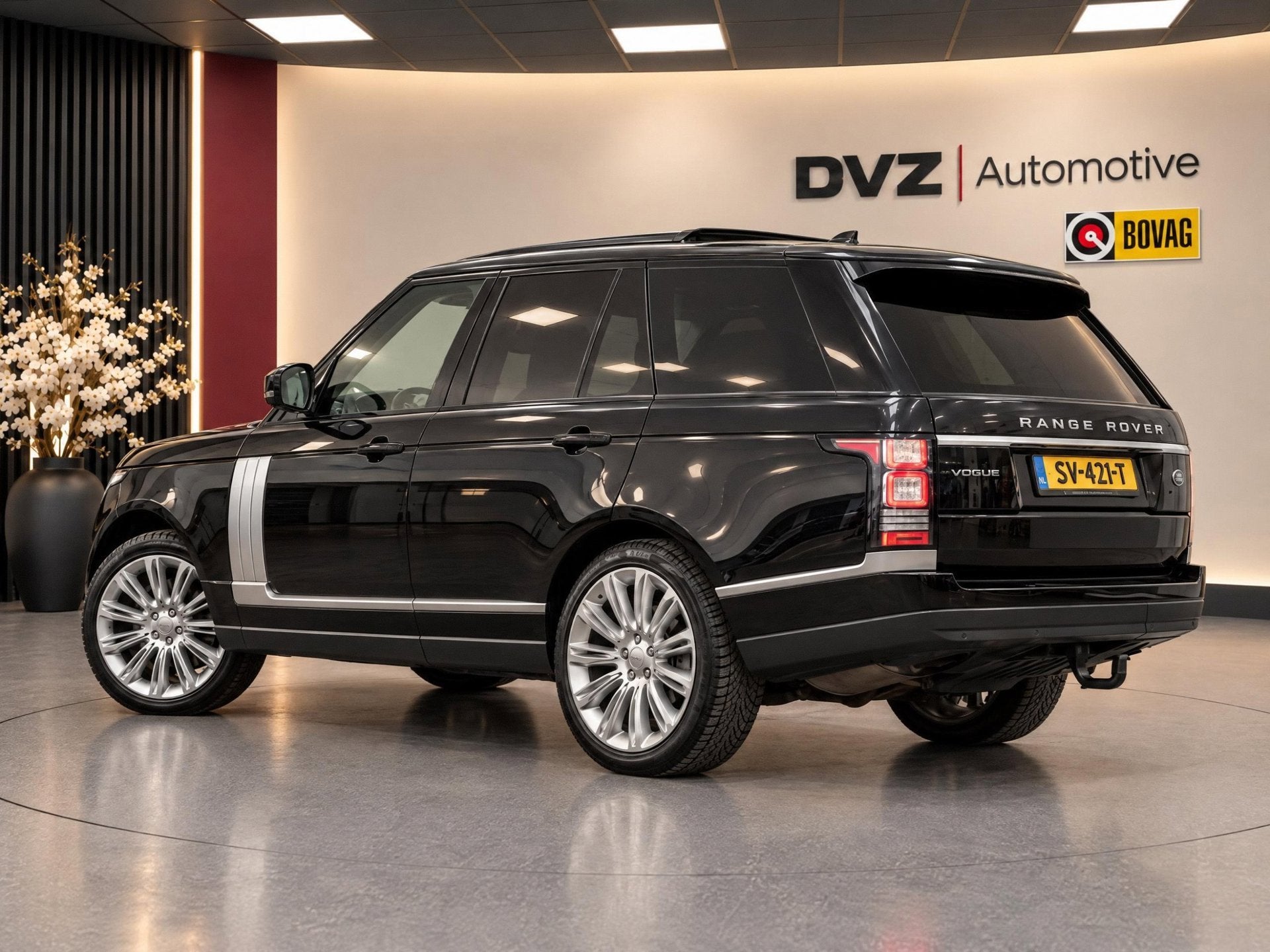 Land Rover Range Rover 3.0 TDV6 HSE | Massage | Ventilatie |, Auto's, Euro 5, Gebruikt, Zwart, 2993 cc