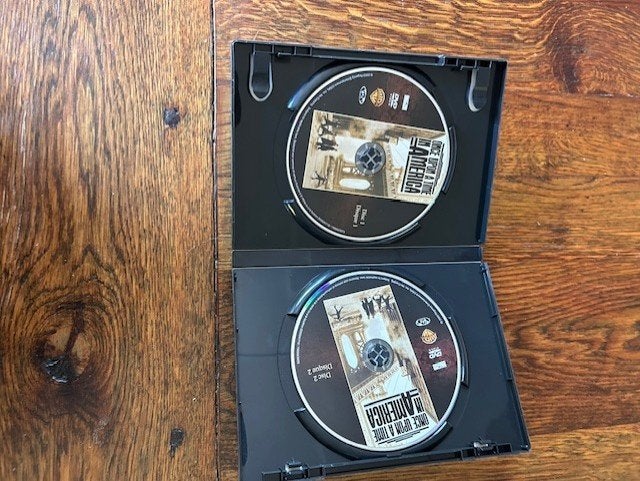 G39-2 dvd's Once upon a time in America, Vanaf 16 jaar, Ophalen of Verzenden, Gebruikt