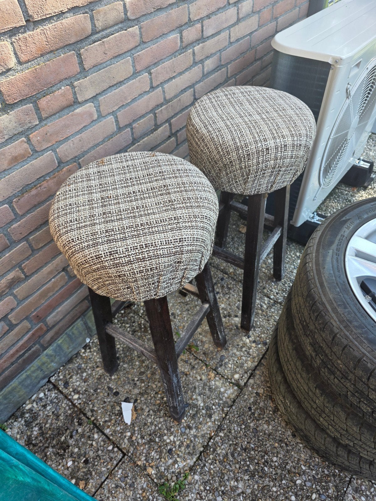 Barkruk mancave kroeg cafe, Huis en Inrichting, 5 krukken of meer, Ophalen, 60 tot 90 cm
