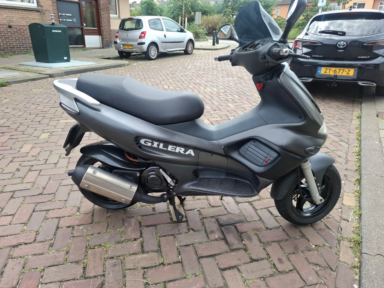 Gilera runner 180cc DD malossi, Ophalen of Verzenden, Zo goed als nieuw, Overige modellen