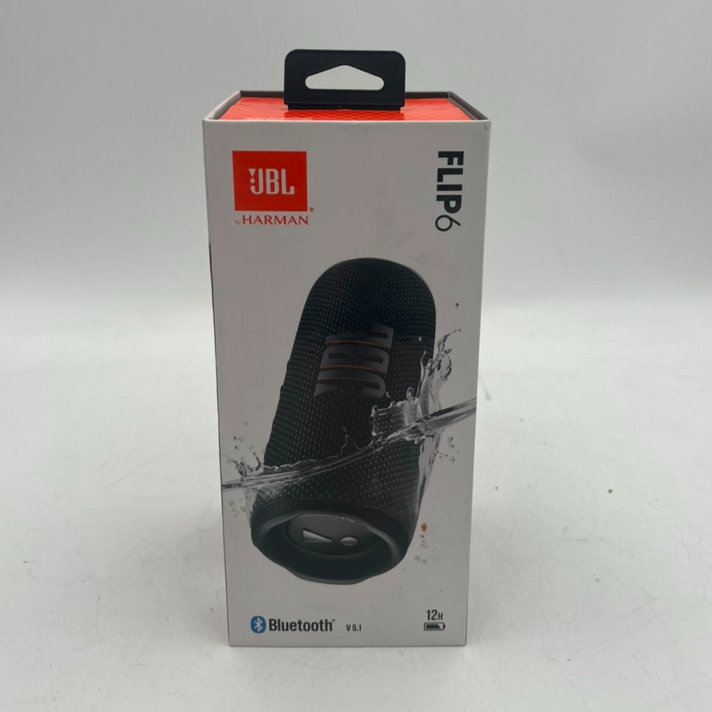 Foto 2 van JBL Flip 6 Draadloze speaker - Nieuw open doos showmodel