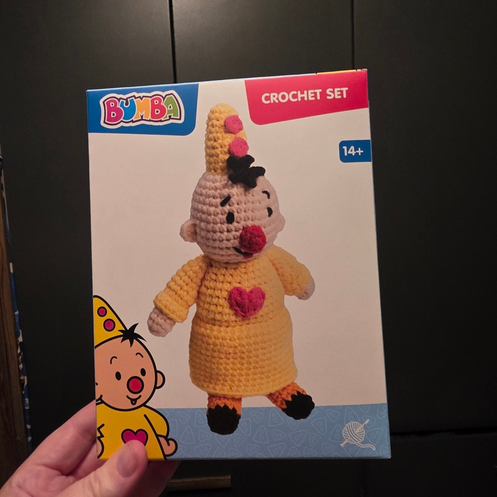 Bumba Haakset - Maak je eigen Bumba knuffel, Hobby en Vrije tijd, Breien en Haken, Ophalen of Verzenden, Nieuw, Haken, Overige typen