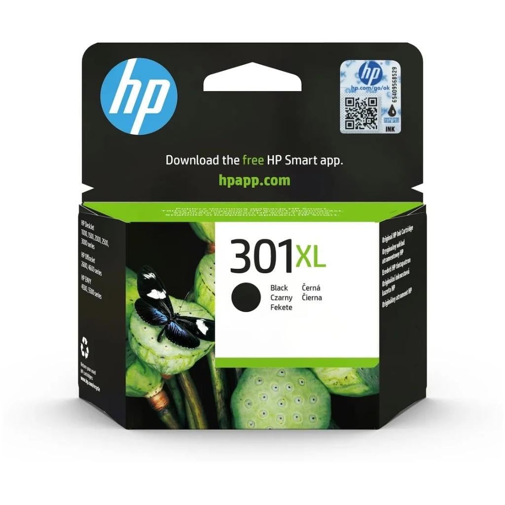 HP 301XL Cartridge Zwart, Computers en Software, Printerbenodigdheden, Nieuw, Ophalen of Verzenden