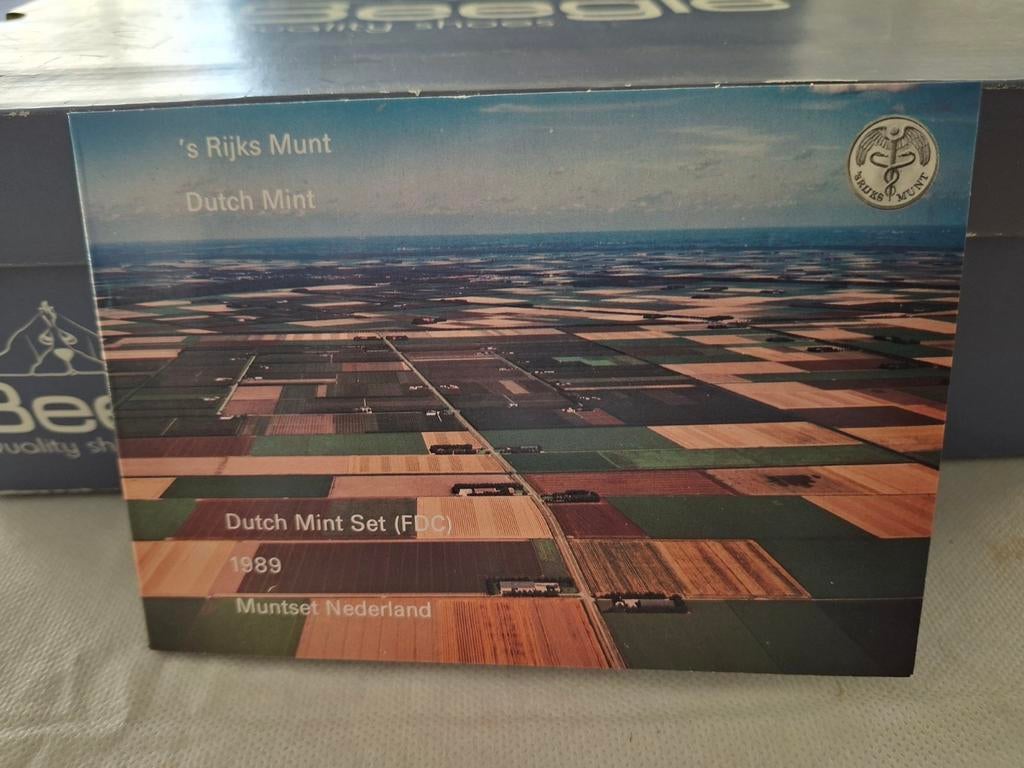 Muntset Nederland 1989 (FDC) - 's Rijks Munt, Ophalen of Verzenden, Koningin Beatrix, Overige waardes, Setje