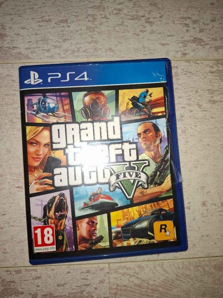 Gta 5, Spelcomputers en Games, Vanaf 18 jaar, 1 speler, Zo goed als nieuw, Ophalen