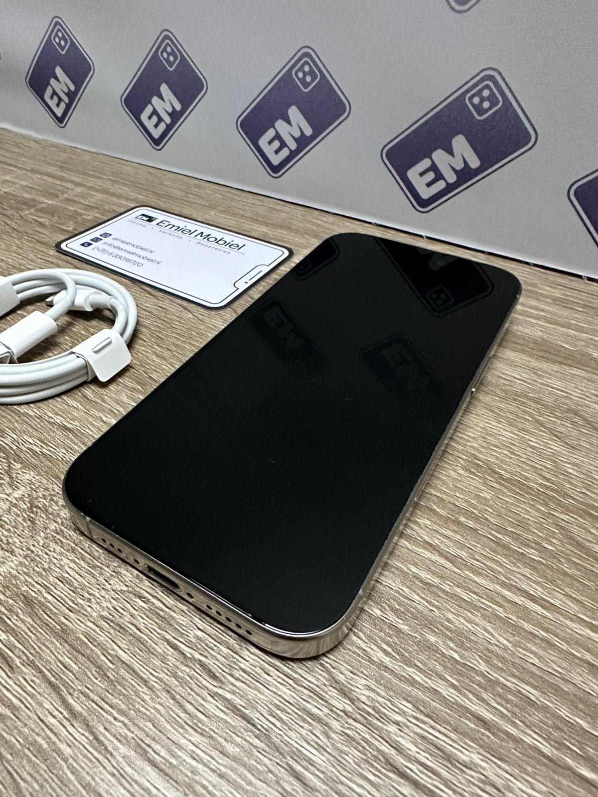 iPhone 16 Pro - 128GB / batterij 93% / garantie, IPhone 16 Pro, 128 GB, Ophalen of Verzenden, Zo goed als nieuw