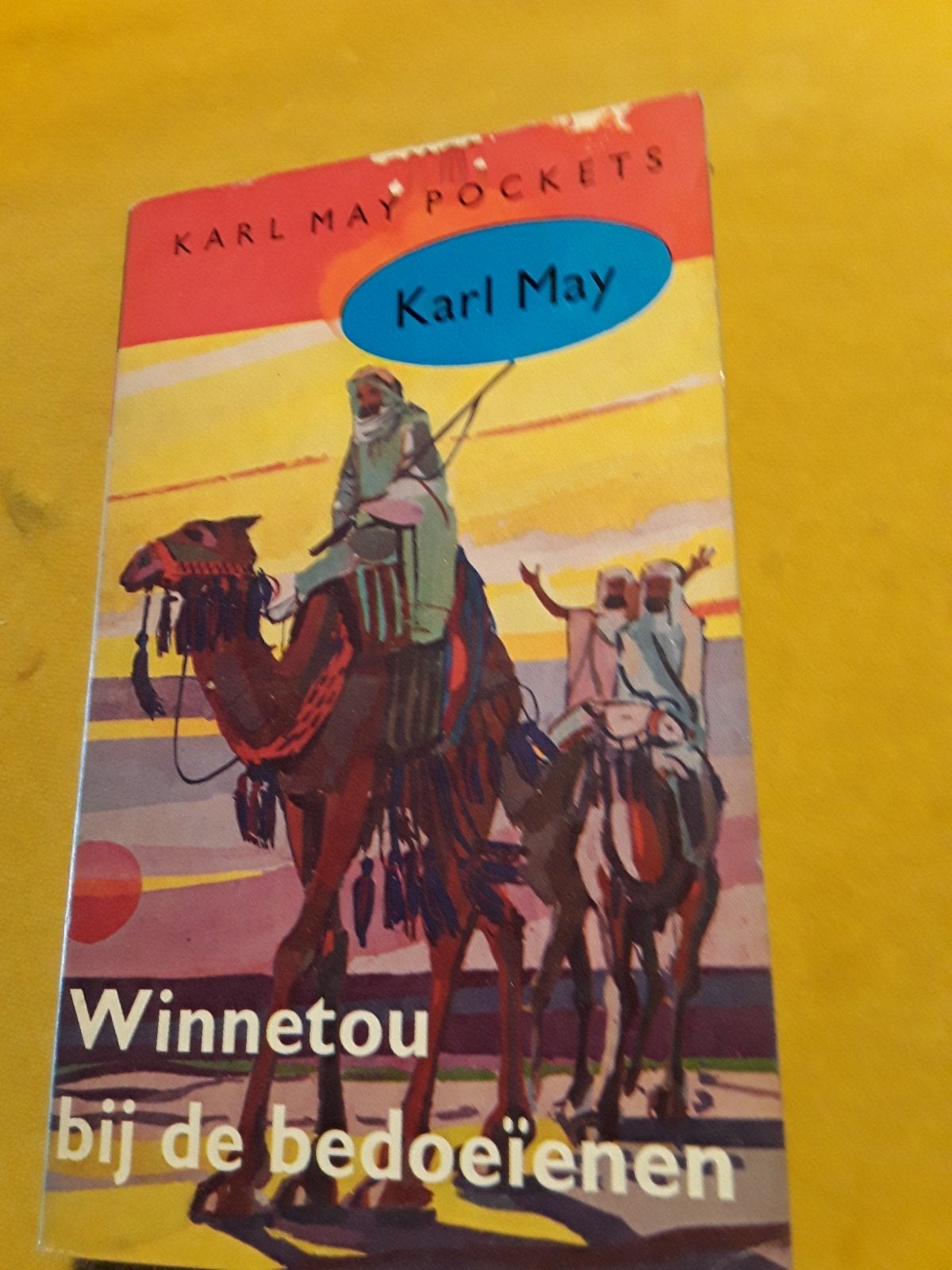 winnetou bij de bedoeïenen,karl may, Boeken, Ophalen of Verzenden, Gelezen