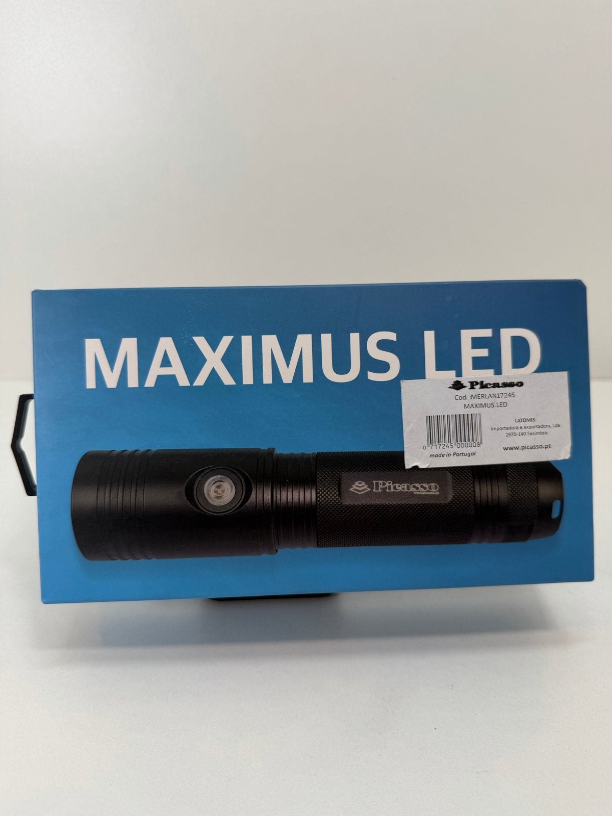 Picasso Maximus LED Duiklamp 2000lm - Krachtig en Compact, Watersport en Boten, Onbekend, Nieuw, Ophalen of Verzenden, Onbekend