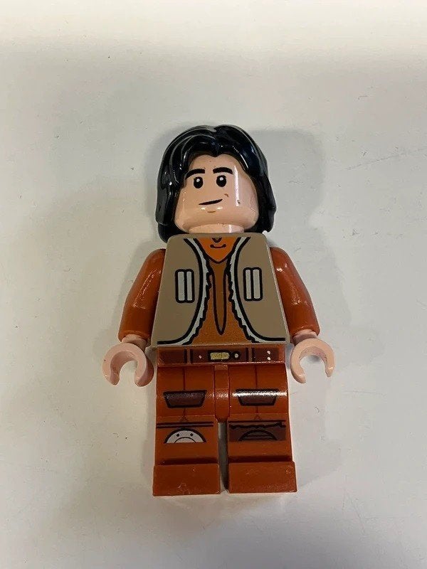 Lego minifig - Ezra Bridger: Star Wars Rebels: sw0574, Star Wars, Lego, Ophalen of Verzenden, Zo goed als nieuw