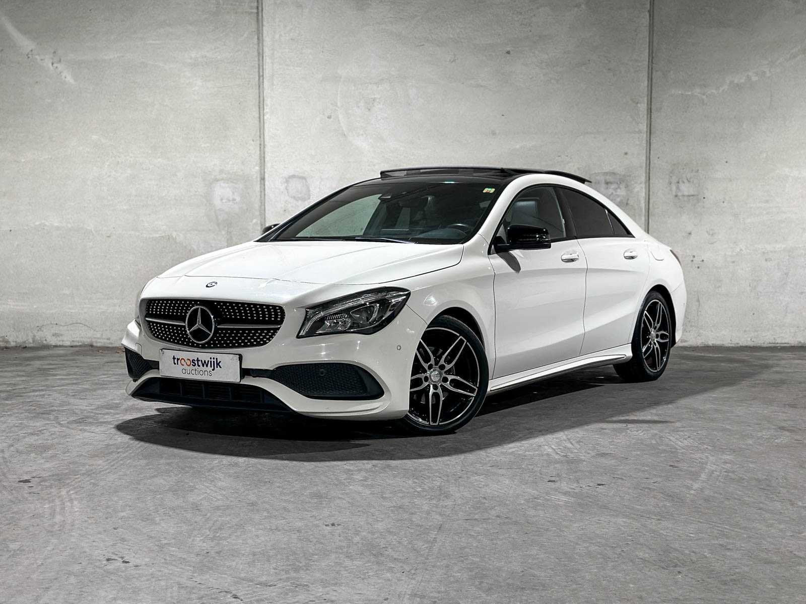 Mercedes-Benz CLA200 d Business Solution AMG 136pk 2016 CLA-, Auto's, Mercedes-Benz, CLA, Gebruikt, Bedrijf, Sedan