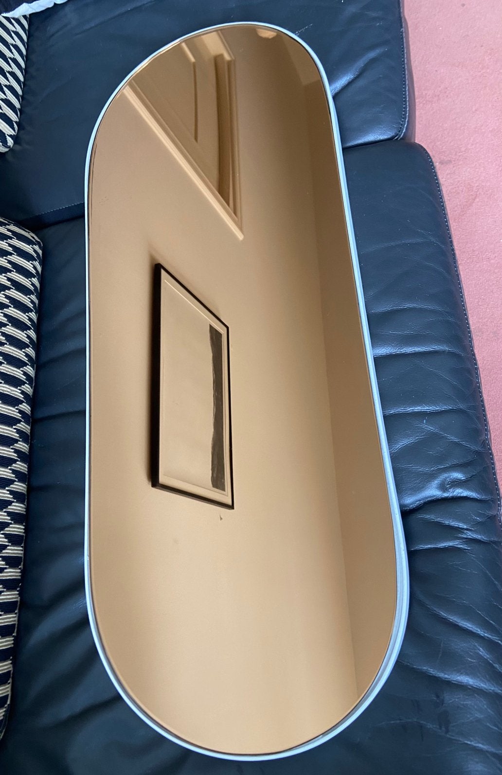 Serax Studio Simple oval  Mirror Tray Large 80  32, Minder dan 50 cm, Ophalen of Verzenden, Zo goed als nieuw, Minder dan 100 cm