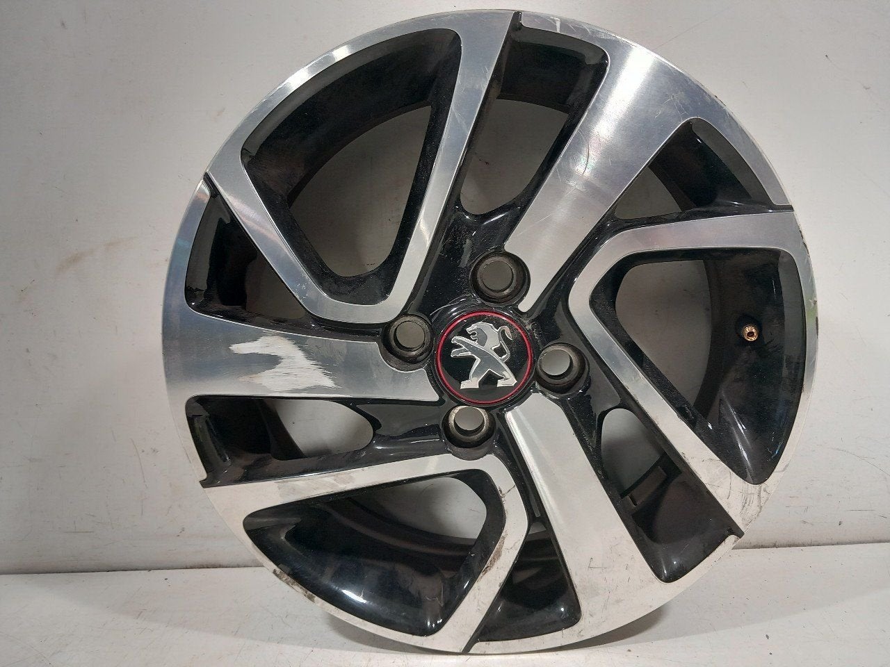 Velg Peugeot 108, Auto-onderdelen, Banden en Velgen, Onderdelen@venauto.nl, Van der Ven Autorecycling B.V., Gebruikt, 15 inch