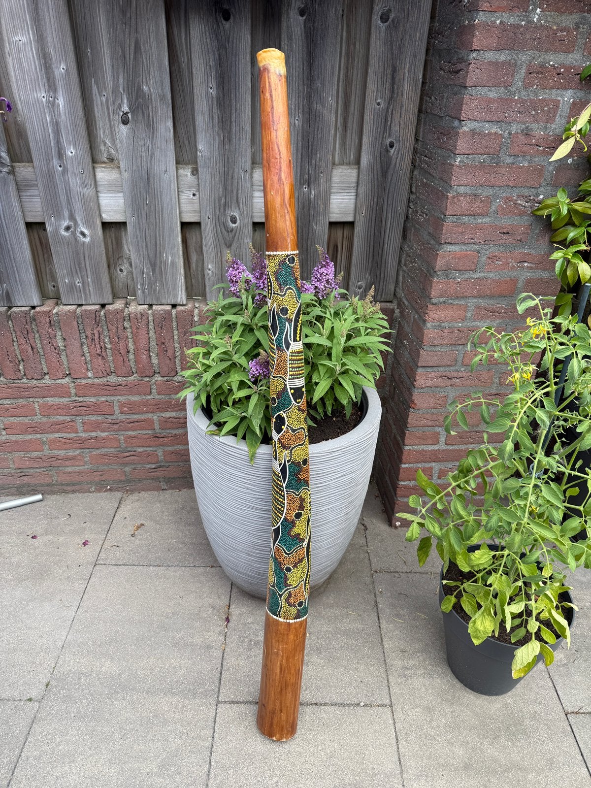 2x didgeridoo, Muziek en Instrumenten, Blaasinstrumenten | Didgeridoos, Ophalen, Gebruikt