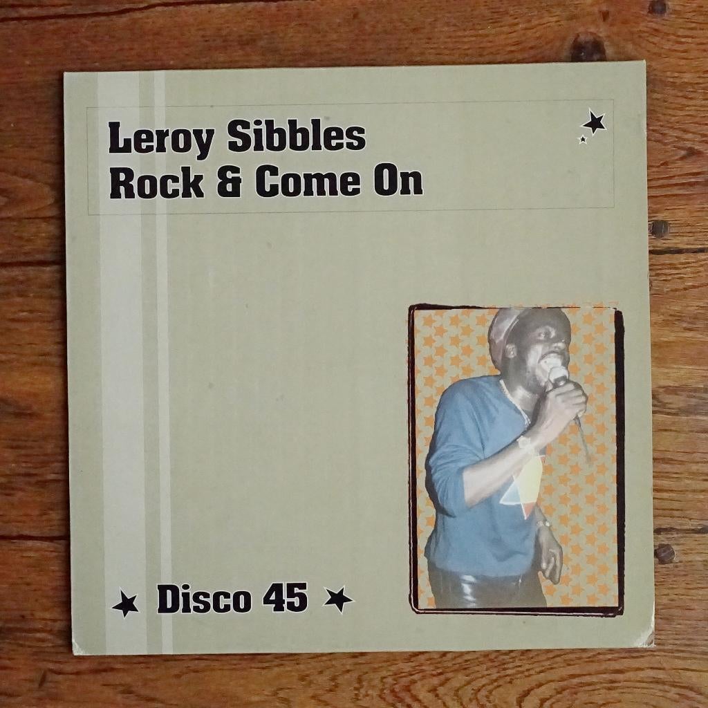 Leroy Sibbles & Roots Radics - Rock & Come On / Reggae 12'', Ophalen of Verzenden, Gebruikt, 12 inch