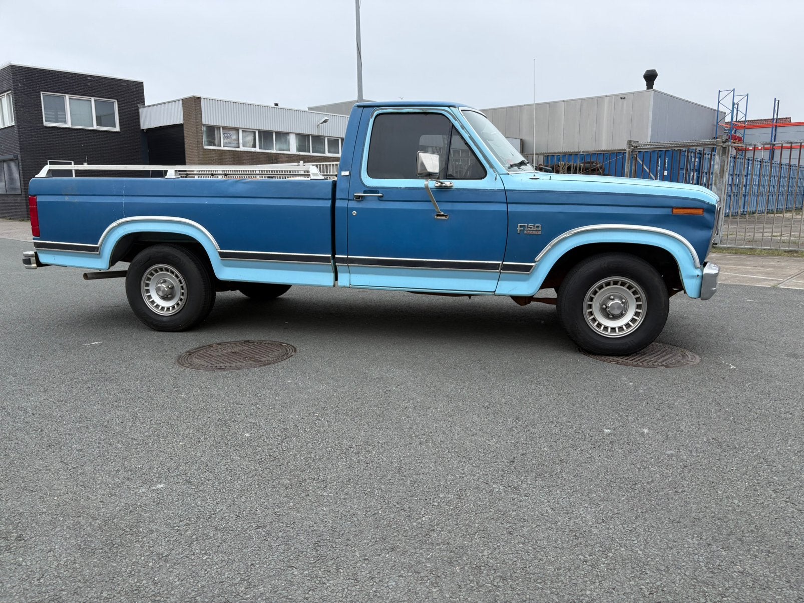 Ford f150 bull nose 1982 lpg, foto 4