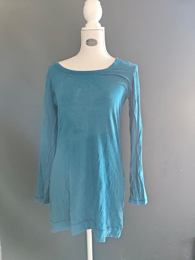 DIDI Pretty Different Lange Mouw Shirt - Maat XL, Blauw, Maat 46/48 (XL) of groter, Ophalen of Verzenden, Zo goed als nieuw
