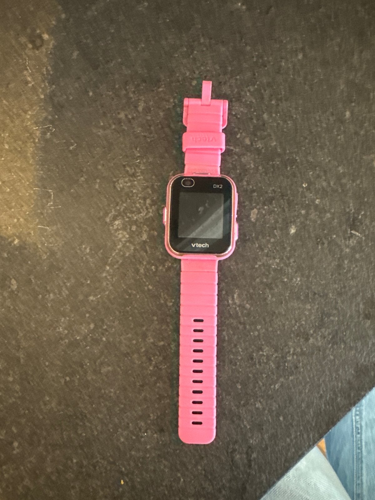 Vtech Kidizoom Smartwatch DX2 - Roze Kinderhorloge, Ophalen, Zo goed als nieuw, Roze, Meisje
