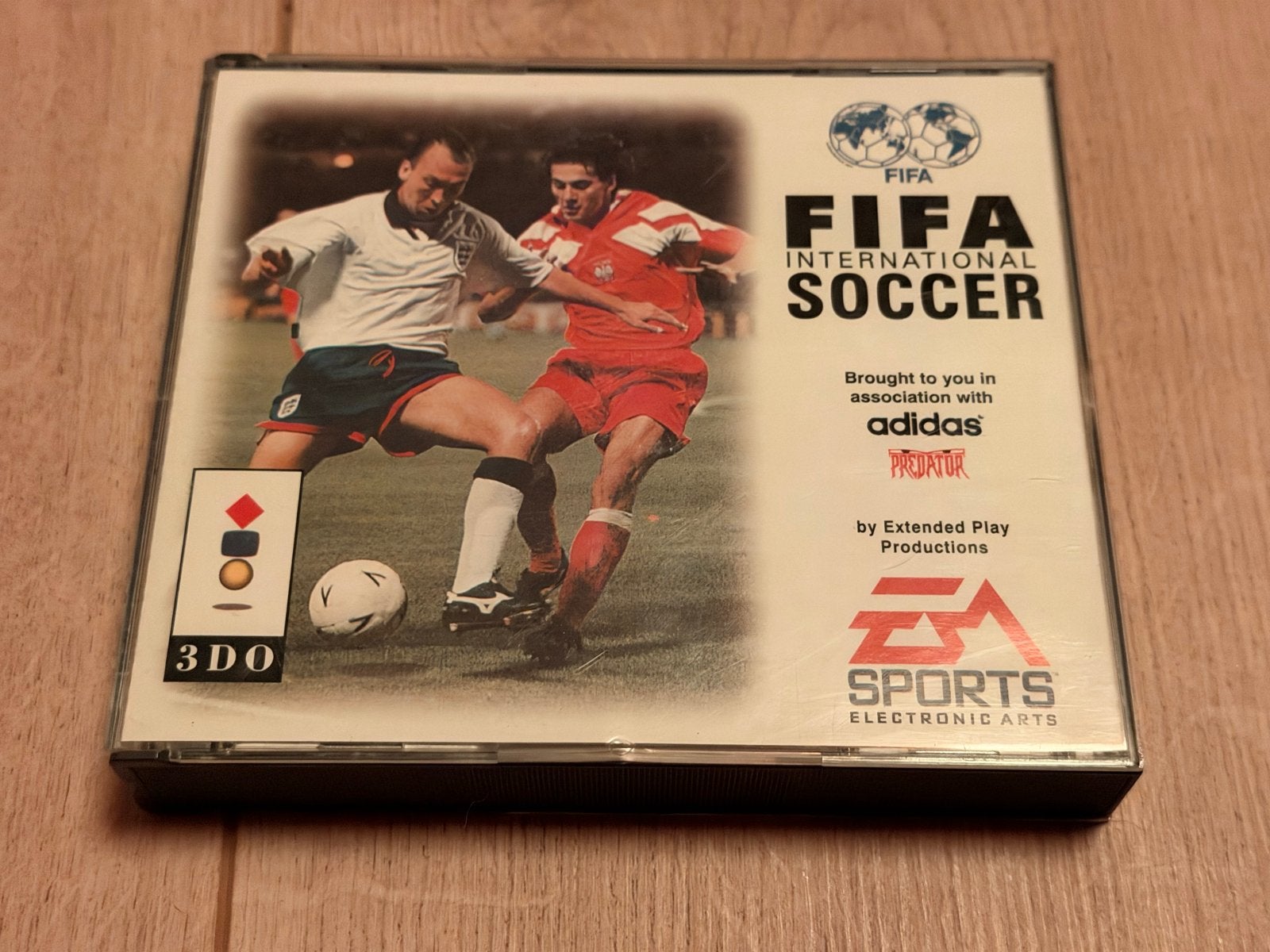 FIFA International Soccer 3DO - Klassieke Voetbalgame, 2 spelers, Ophalen of Verzenden, Zo goed als nieuw, Vanaf 3 jaar