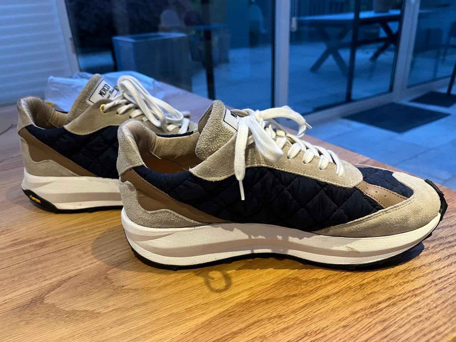 Mercer Amsterdam dames sneakers  maat 42!- Zo goed als nieuw, Overige kleuren, Ophalen of Verzenden, Sneakers of Gympen, Zo goed als nieuw