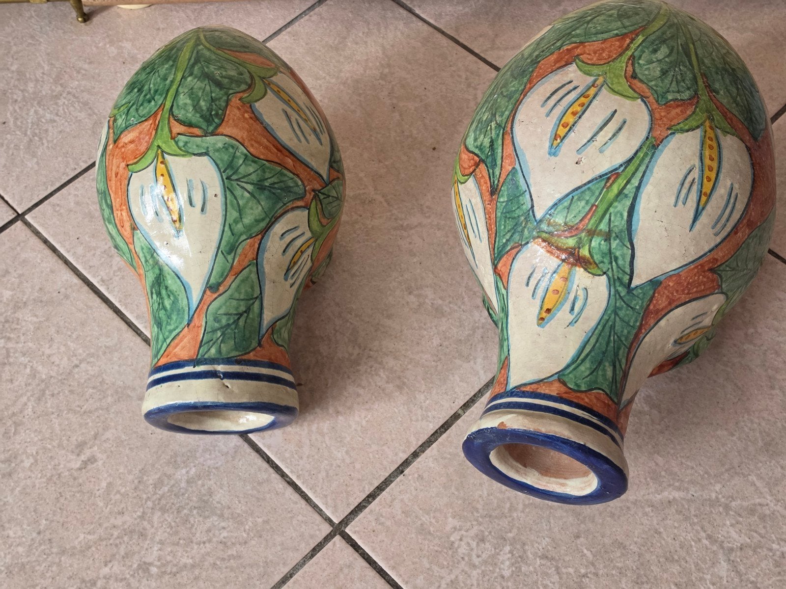 handgemaakte, traditionele keramieken  vazen, Antiek en Kunst, Ophalen