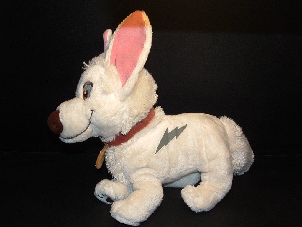 THE DISNEY STORE HOND BOLT ZWITSERSE WITTE HERDER, Ophalen of Verzenden, Nieuw, Overige typen