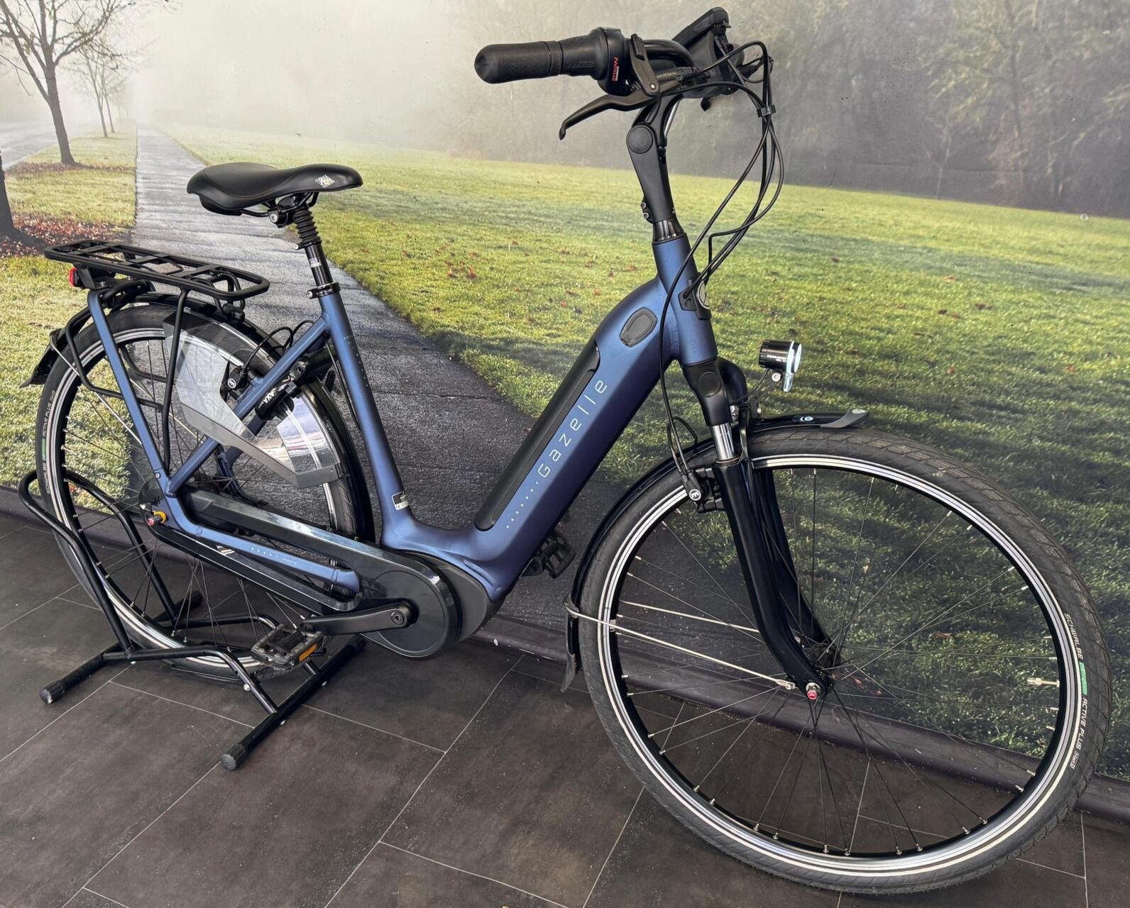 Gazelle Grenoble C7+ Elektrische fiets met Bosch Middenmotor, Fietsen en Brommers, Elektrische fietsen, Koninklijke Gazelle N.V.