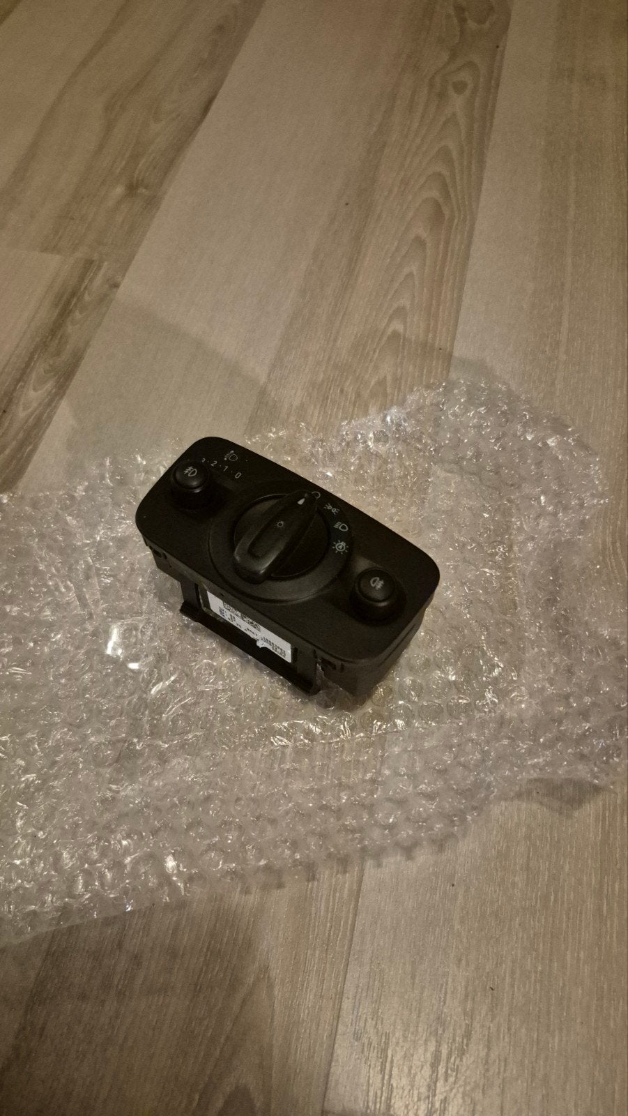 Automatische Lichtschakelaar Ford Fiesta MK7, Ophalen of Verzenden, Gebruikt, Ford