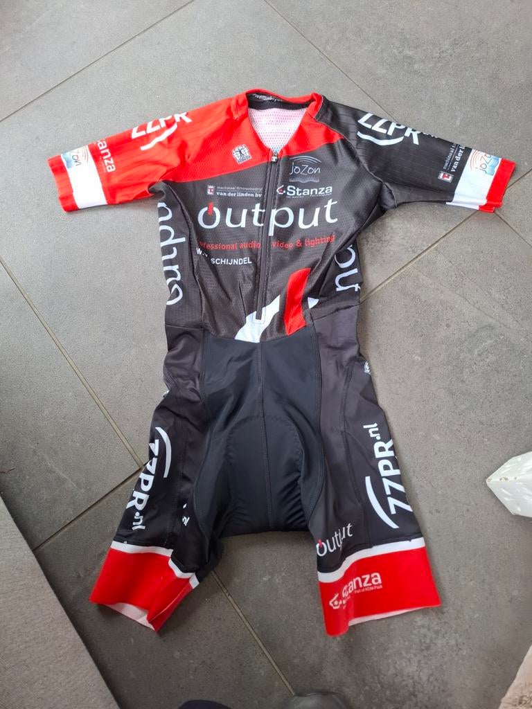 Bioracer aero pak nieuw maat 164 kinderen