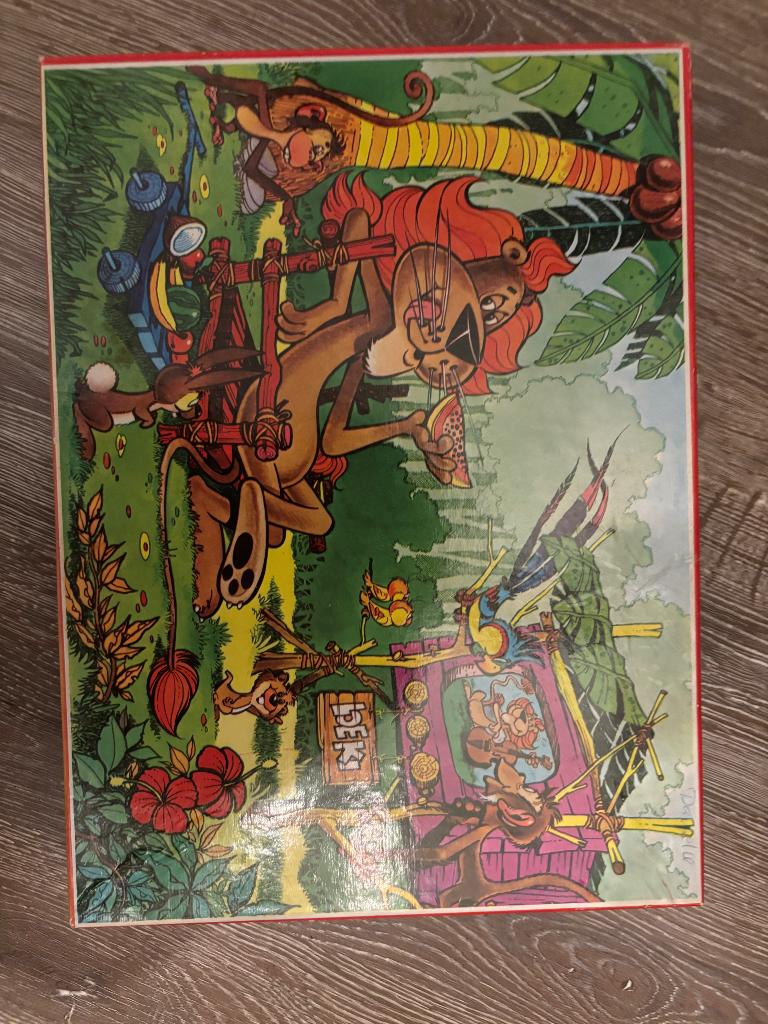 Puzzel Loeki de Leeuw 99 stukjes, Ophalen, Meer dan 50 stukjes, Gebruikt, 6 jaar of ouder