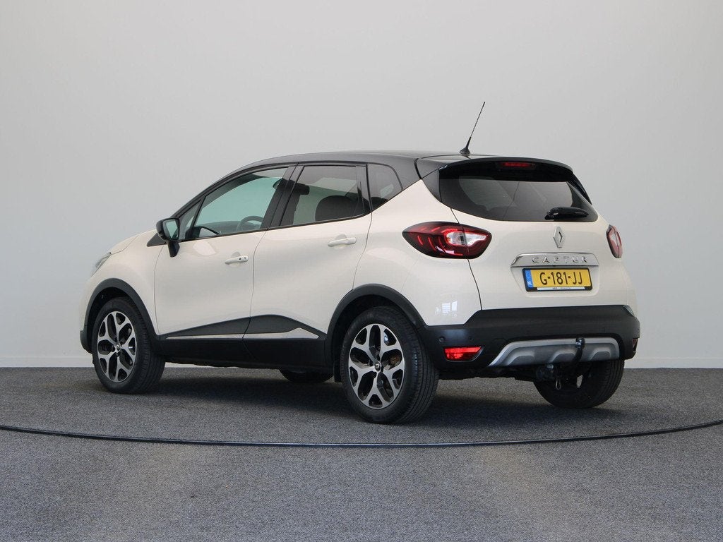 Renault Captur TCe 90pk Intens | Dealeronderhouden | Trekhaa, Auto's, Voorwielaandrijving, 898 cc, Gebruikt, Euro 6