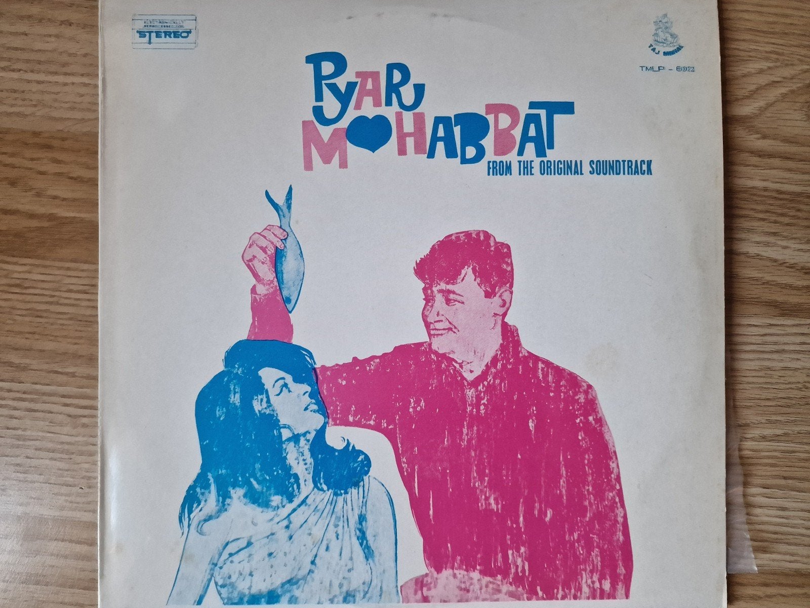 Pyar Mohabbat - Bollywood lp, Cd's en Dvd's, Vinyl | Filmmuziek en Soundtracks, Ophalen, 12 inch