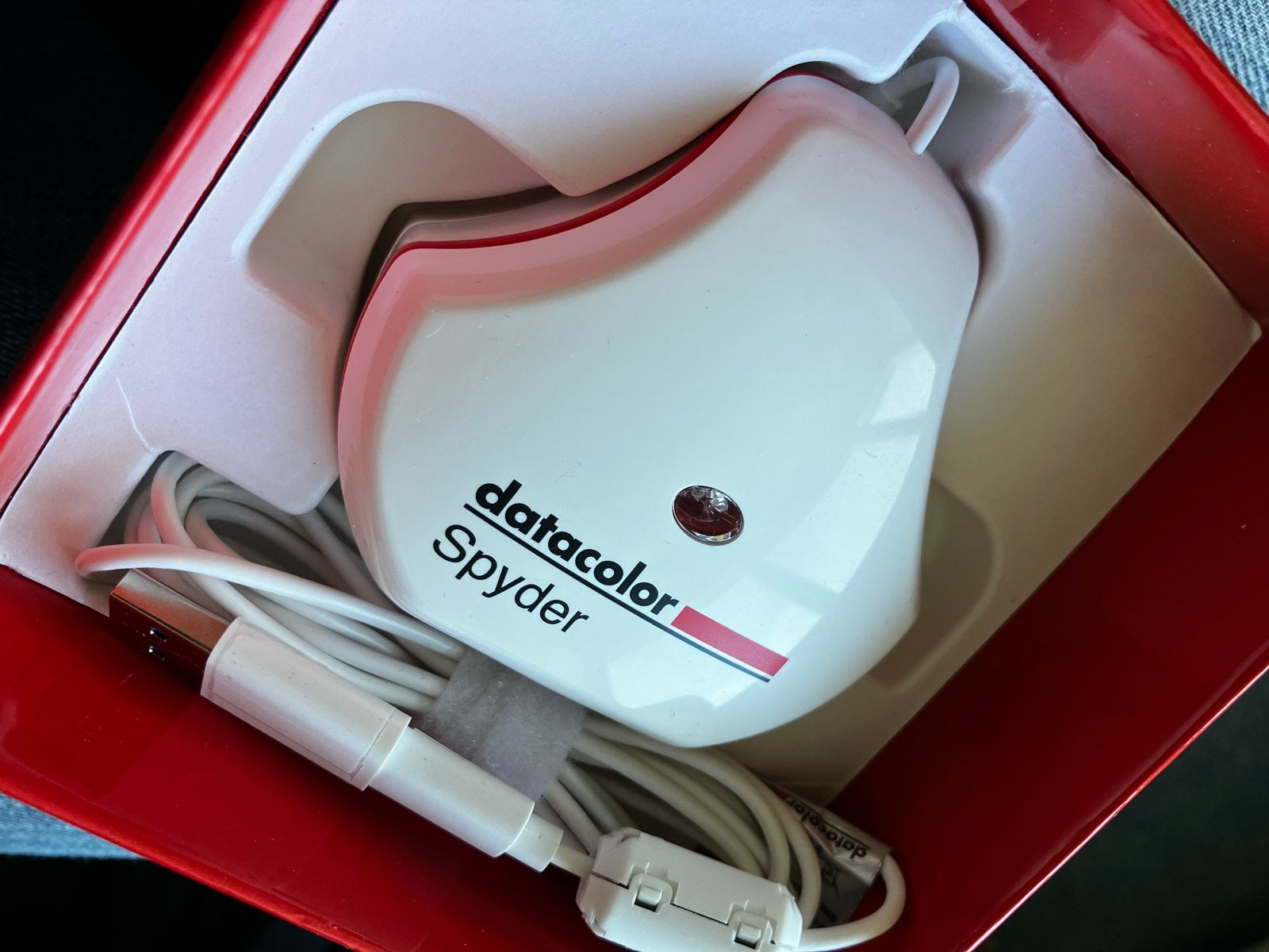 Datacolor Spyder Display Kalibratie voor fotobewerking ed, Ophalen of Verzenden, Zo goed als nieuw