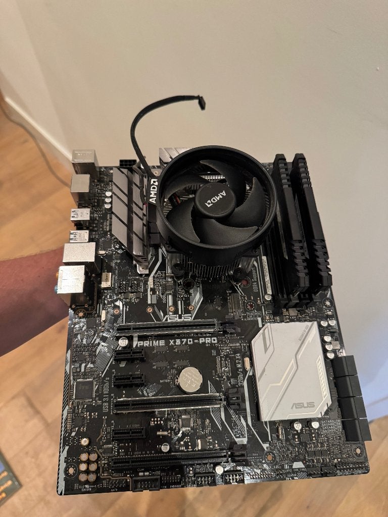 Upgradeset Ryzen 1700, X370, 16GB DDR4 Corsair Vengeance, Computers en Software, Gebruikt, DDR4, Ophalen of Verzenden, Desktop