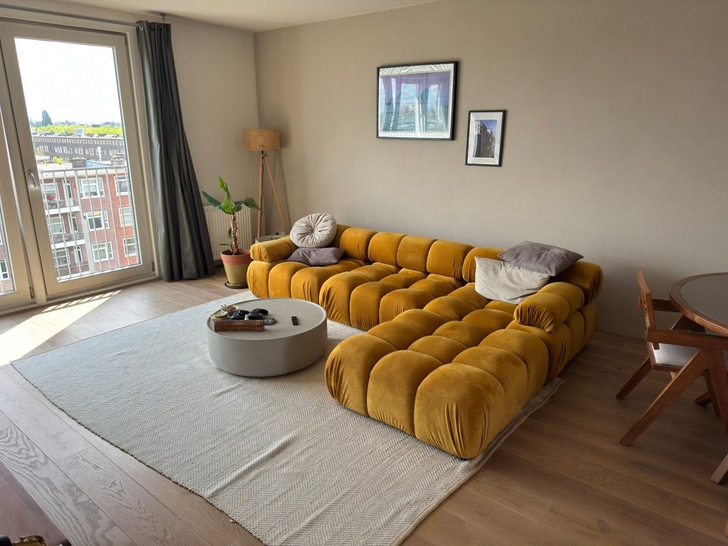 Milo Casa Tropea bank / modular sofa met hocker, Ophalen, 250 tot 300 cm, Hoekbank, Driepersoons