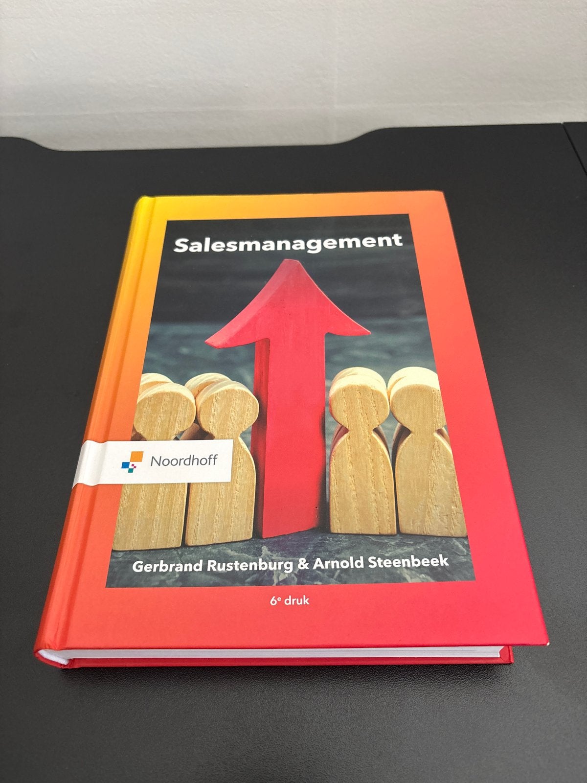 Salesmanagement - Gerbrand Rustenburg & Arnold Steenbeek, Ophalen of Verzenden, Gamma, Nieuw, HBO