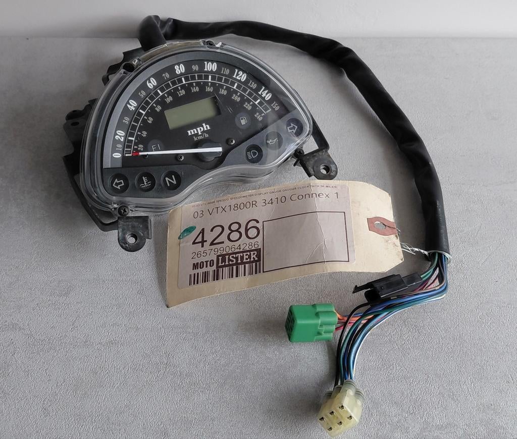 Honda VTX 1800 snelheidsmeter, Ophalen of Verzenden, Gebruikt