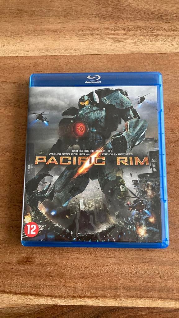 Pacific Rim film, Cd's en Dvd's, Ophalen of Verzenden, Zo goed als nieuw, Science Fiction en Fantasy