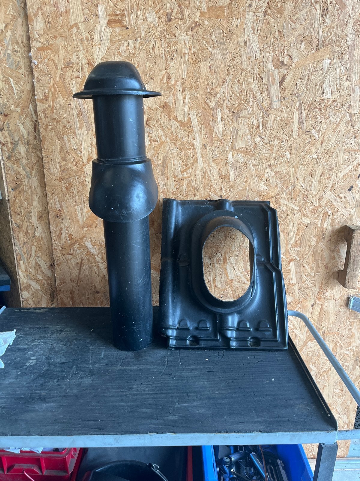 Dakdoorvoer 125mm voor ventilatie of afzuiging, Ophalen of Verzenden, Nieuw, Ventilator en Afzuiger