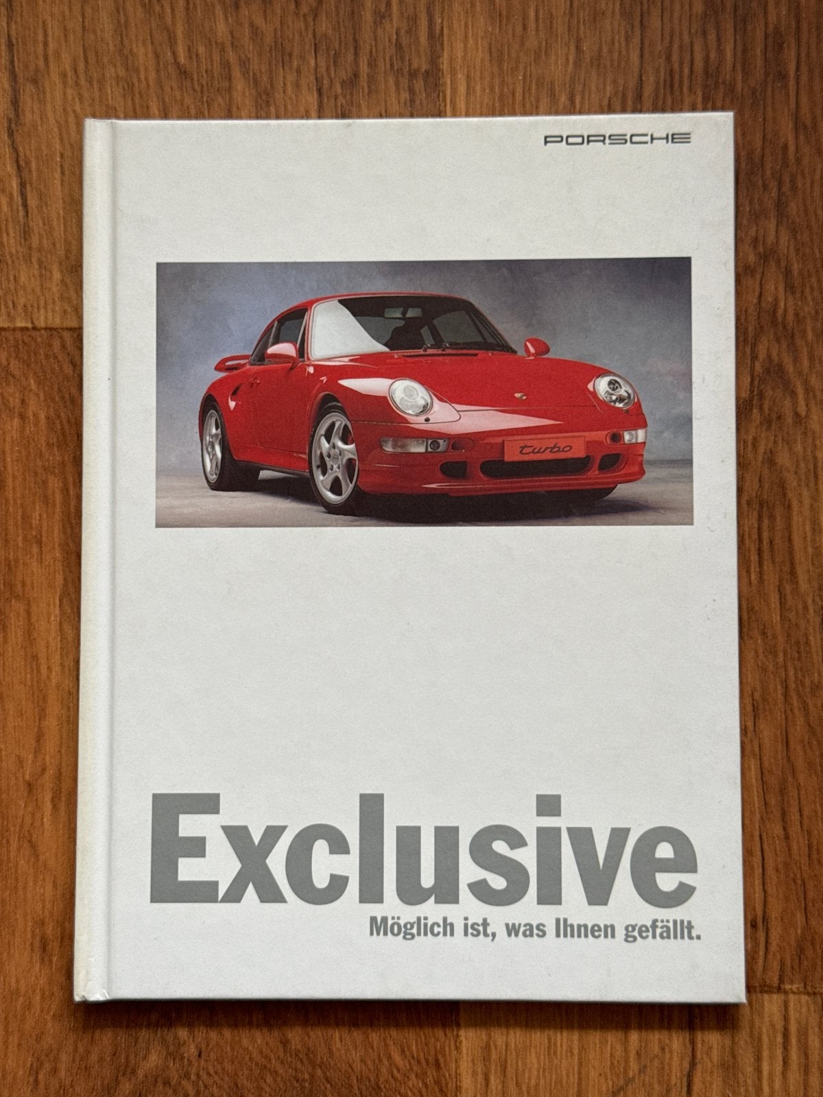Porsche Exclusive: Mogelijk is, wat Ihnen gefällt, Boeken, Ophalen of Verzenden, Zo goed als nieuw, Porsche