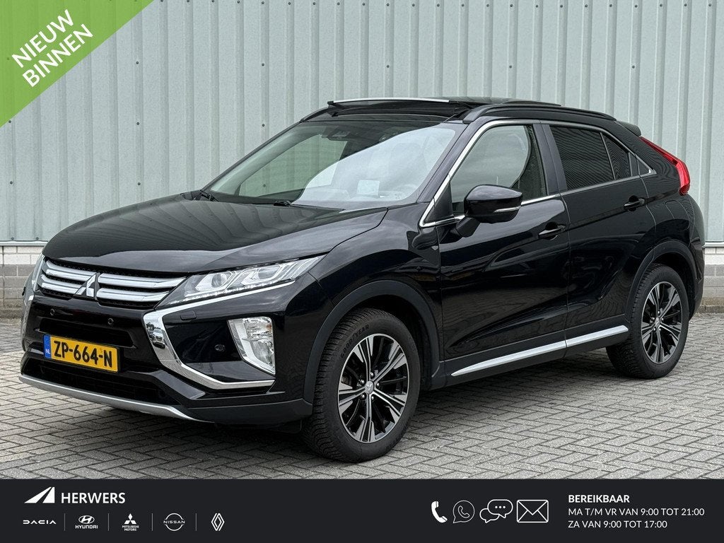 Mitsubishi Eclipse Cross 1.5 DI-T Instyle / Dealer onderhoud, Auto's, Mitsubishi, Bedrijf, Te koop, Eclipse Cross, 360° camera
