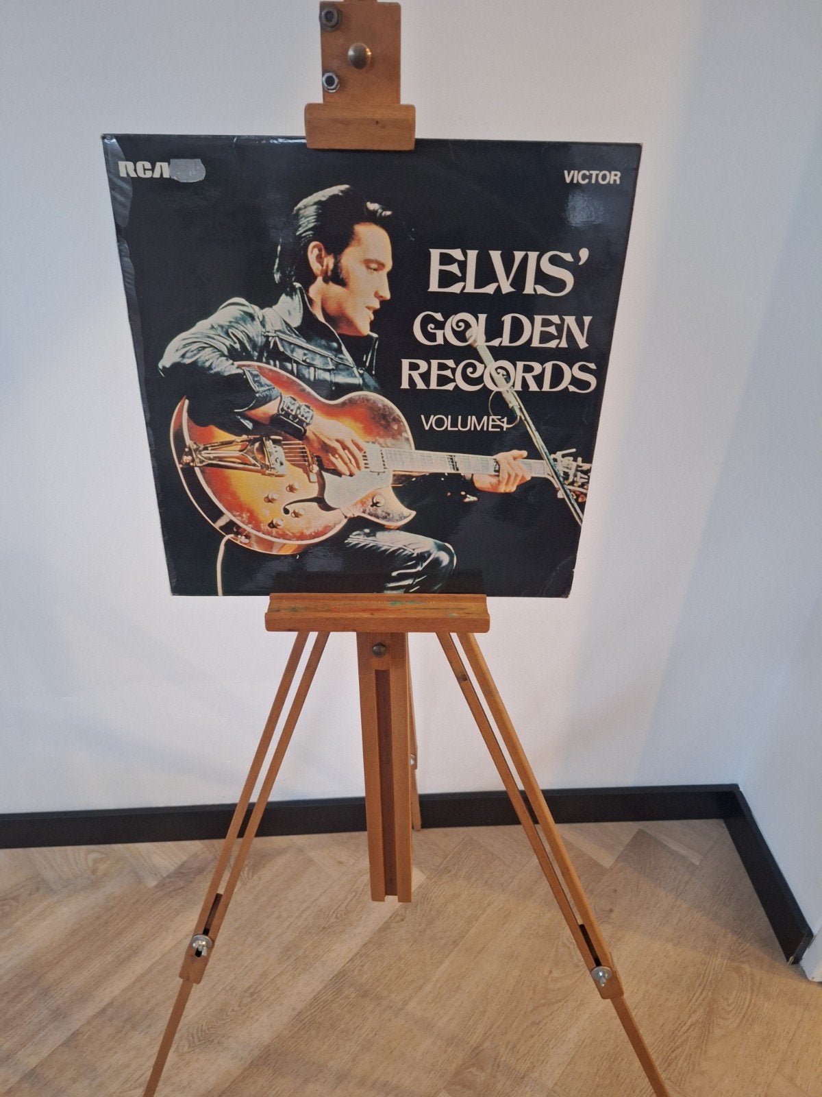 Elvis Presley - Elvis' Golden Records Vol. 1 (LP), LP, Rock, Gebruikt, Ophalen of Verzenden