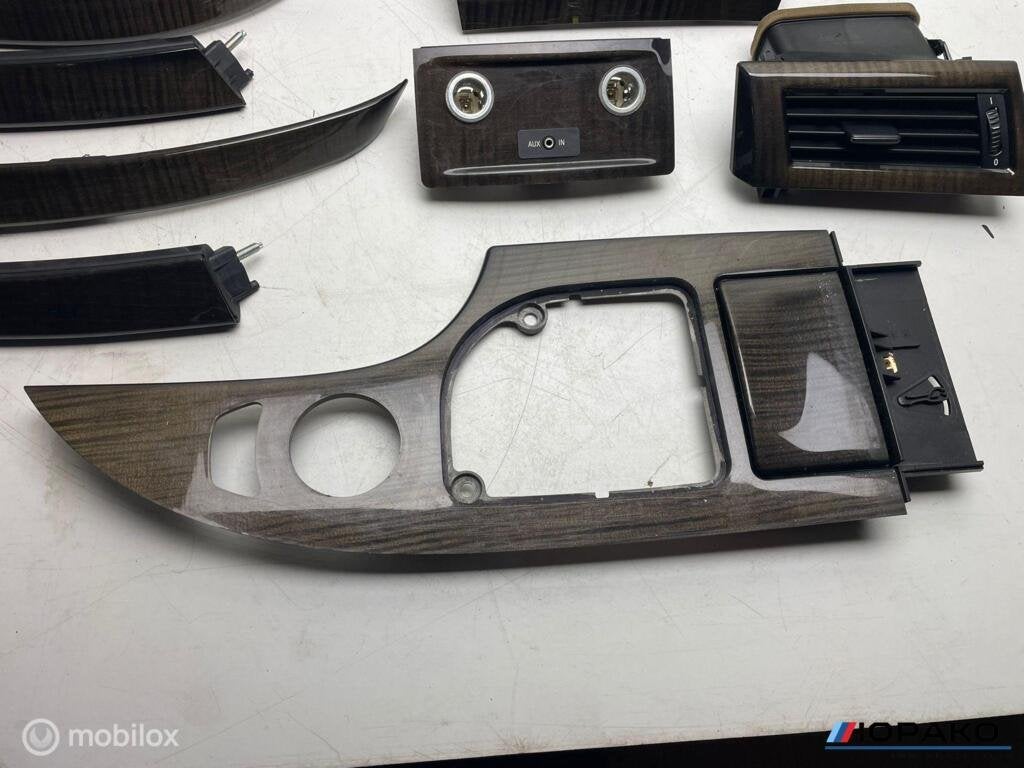 Interieurlijsten set BMW 5 serie E60 E61 hout / walnoot, Auto-onderdelen, Gebruikt, Einsteinlaan 5 rijswijk, Bmw, Ophalen of Verzenden